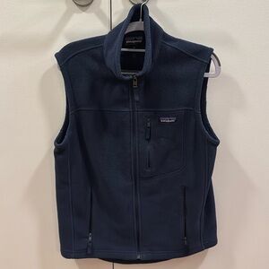 PATAGONIA Better Sweater Fleece Vest XS MENS